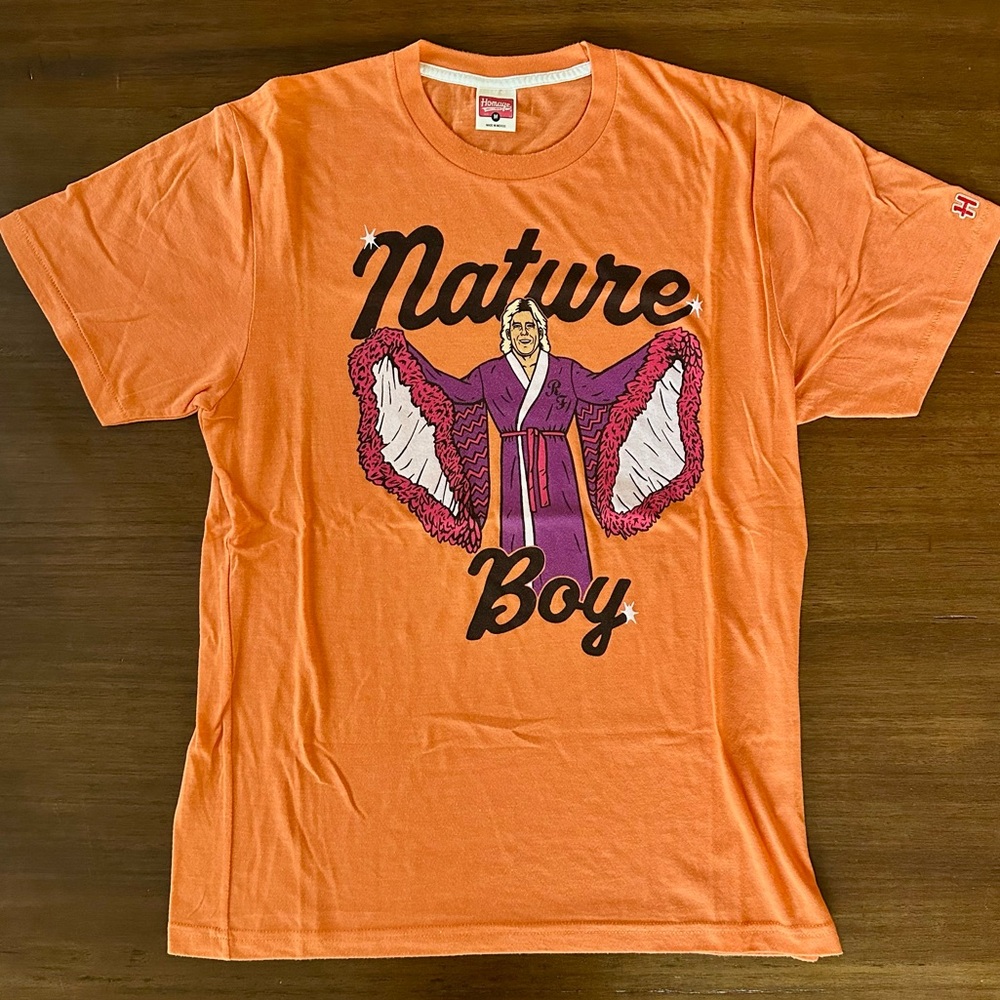 HOMAGE WWF/WWE Ric Flair T-Shirt